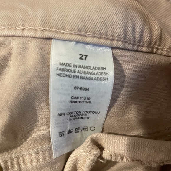 Women’s Denim Dynamite Vintage Pink - Picture 3 of 3